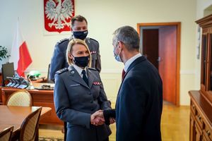 Złożyli meldunki o zakończeniu służby