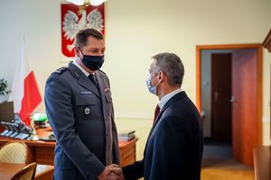 Złożyli meldunki o zakończeniu służby