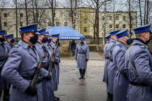 Złożyli meldunki o zakończeniu służby