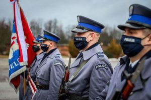 Złożyli meldunki o zakończeniu służby