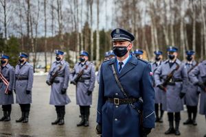Złożyli meldunki o zakończeniu służby