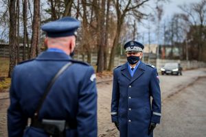 Złożyli meldunki o zakończeniu służby