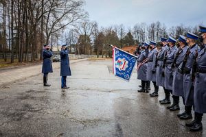 Złożyli meldunki o zakończeniu służby