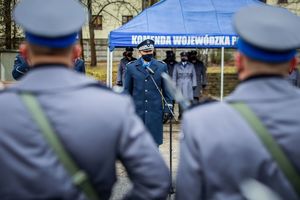 Złożyli meldunki o zakończeniu służby