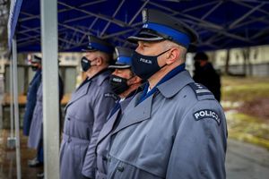 Złożyli meldunki o zakończeniu służby