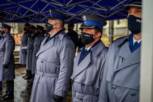 Złożyli meldunki o zakończeniu służby