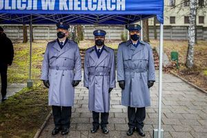 Złożyli meldunki o zakończeniu służby