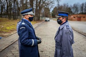 Złożyli meldunki o zakończeniu służby