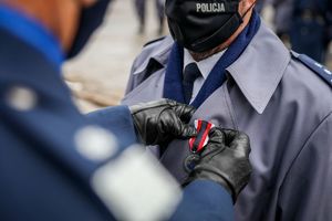 Złożyli meldunki o zakończeniu służby