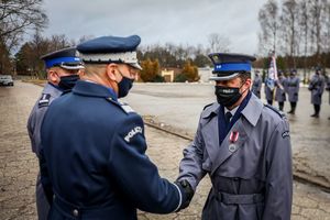 Złożyli meldunki o zakończeniu służby