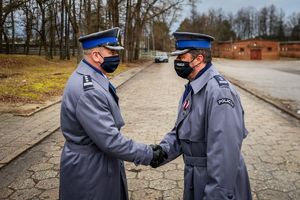 Złożyli meldunki o zakończeniu służby