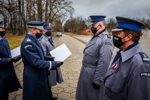 Złożyli meldunki o zakończeniu służby