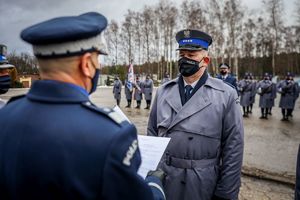 Złożyli meldunki o zakończeniu służby
