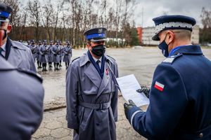 Złożyli meldunki o zakończeniu służby