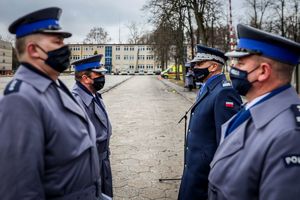Złożyli meldunki o zakończeniu służby