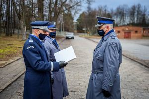 Złożyli meldunki o zakończeniu służby
