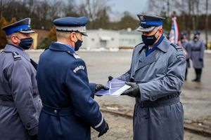 Złożyli meldunki o zakończeniu służby