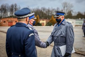 Złożyli meldunki o zakończeniu służby