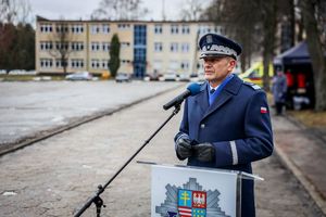 Złożyli meldunki o zakończeniu służby
