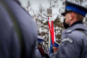Złożyli meldunki o zakończeniu służby