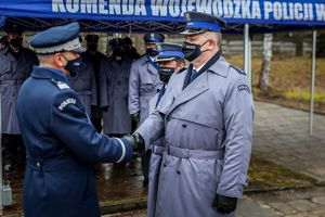 Złożyli meldunki o zakończeniu służby