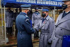 Złożyli meldunki o zakończeniu służby