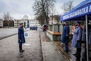Złożyli meldunki o zakończeniu służby