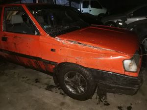 Pojazd, którym przed policjantami uciekał mieszkaniec gminy Busko – Zdrój