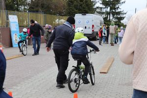 Policjanci w trakcie Akademii Bezpieczeństwa PZU