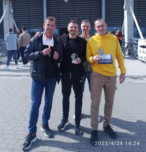 uczestnicy maratonu
