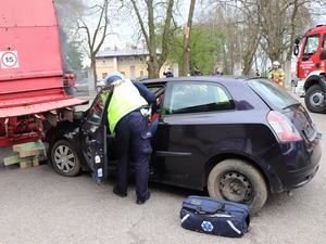 służby podczas ćwiczeń