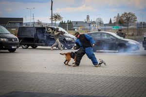 Uczestniczy targów Polsecure