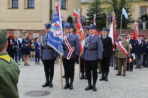 uczestnicy obchodów uchwalenia Konstytucji 3 Maja