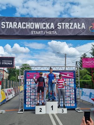 Skarżyscy policjanci ścigali się w Starachowicach