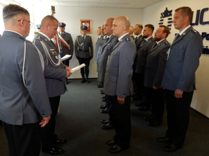 Obchody Święta Policji w Pińczowie