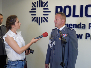 Obchody Święta Policji w Pińczowie