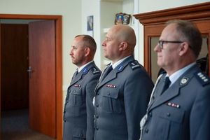 Wyróżnieni awansami na wyższe stopnie służbowe