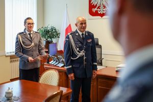 Wyróżnieni awansami na wyższe stopnie służbowe