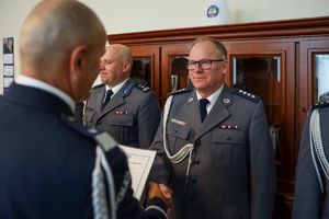 Wyróżnieni awansami na wyższe stopnie służbowe
