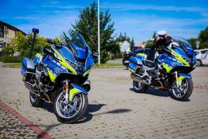 Nowe motocykle w garnizonie