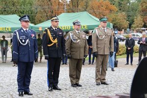 uczestnicy uroczystości