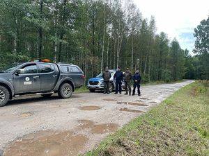 Suchedniowscy policjanci działali z leśnikami