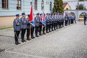 uczestnicy uroczystości