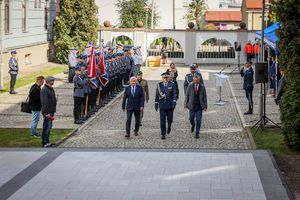 uczestnicy uroczystości