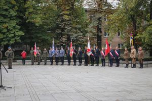 uczestnicy uroczystości