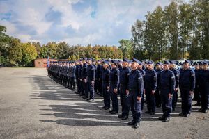 uczestnicy uroczystości