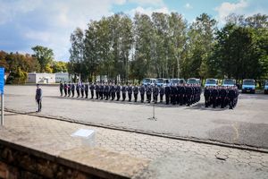 uczestnicy uroczystości