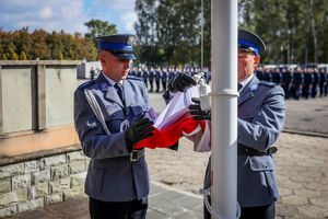 uczestnicy uroczystości