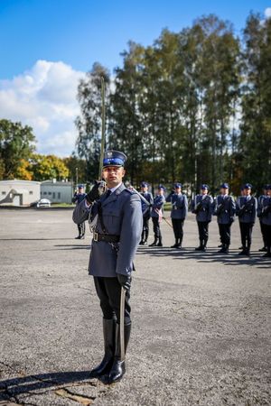 uczestnicy uroczystości