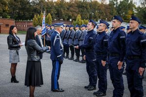 uczestnicy uroczystości